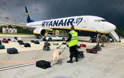 Обнародованы переговоры пилота Ryanair с белоруским диспетчером
