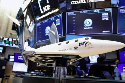 Акции Virgin Galactic взлетели на 30% после полета SpaceShipTwo