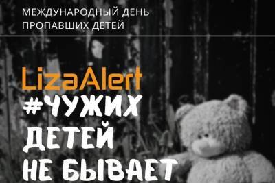 В Тамбове поисково-спасательный отряд «Лиза Алерт» проведёт онлайн-трансляцию по проблеме пропажи детей