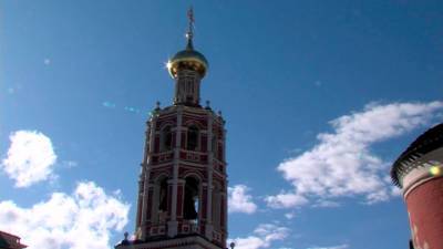 Новости на "России 24". В Москве отреставрируют росписи Боголюбского собора Высоко-Петровского монастыря