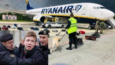 НАТО и Ryanair ответили на «акт гостерроризма» Лукашенко