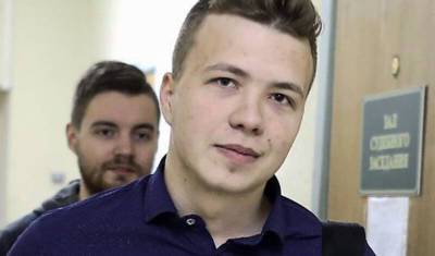 Белорусские правозащитники назвали Романа Протасевича политзаключенным