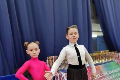 Танцоры из Серпухова приняли участие в Российских соревнованиях