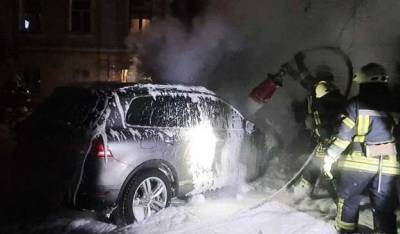 Выявлен поджигатель машины основателя портала dtp.kiev.ua