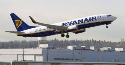 Ryanair считает воздушным пиратством действия Беларуси с ее самолетом