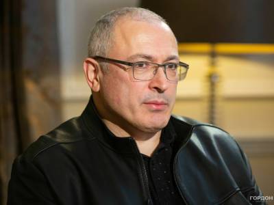 Ходорковский: Буду добиваться освобождения Протасевича и санкций в отношении Лукашенко