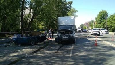 Два человека погибли в массовом ДТП в Челябинске