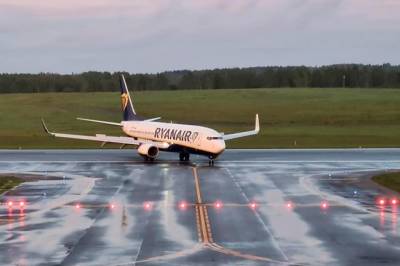 В Кремле не стали давать оценку инциденту с самолетом Ryanair в Минске