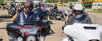 В открытии мотосезона в Дзержинске приняли участие более 70 мотоциклистов