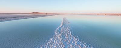 На астраханском озере Баскунчак создадут благоустроенный пляж