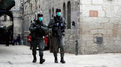 В Иерусалиме вооруженный мужчина напал на прохожих
