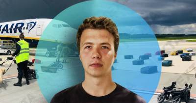 Воздушное хамство Беларуси: кто такой Протасевич и почему самолет Ryanair заставили приземлиться в Минске