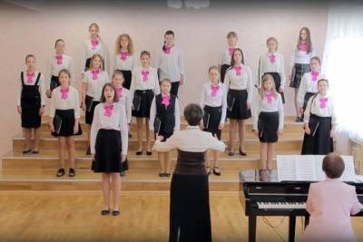 Хоровой праздник «Поют дети Псковщины» проходит в онлайн-формате