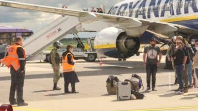 ЧП с Ryanair: посол Белоруссии вызван в МИД Бельгии