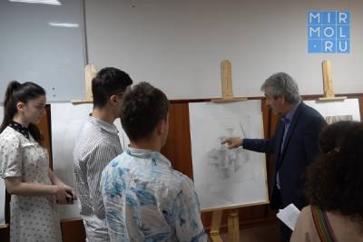 В Дагестане открылась первая школа дизайна и архитектуры