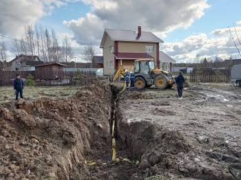 В посёлок Васильевское Вологодского района придёт газ