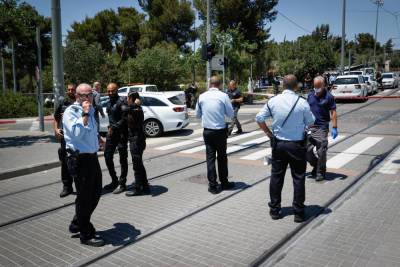 Теракт в Иерусалиме: ножом ранены двое мужчин