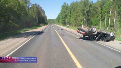 В сегодняшнем ДТП на территории Ивановской области погибла 39-летняя женщина