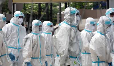 ВОЗ сообщила о гибели 115 тысяч медработников с начала пандемии коронавируса