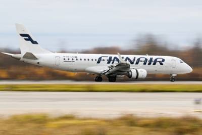 Finnair продолжит полёты через Белоруссию