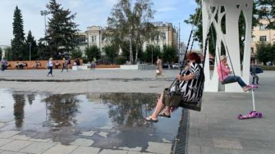 Олег Мельниченко - Пензенцы попросили довести до ума протекающий фонтан - penzainform.ru - Пенза - Площадь