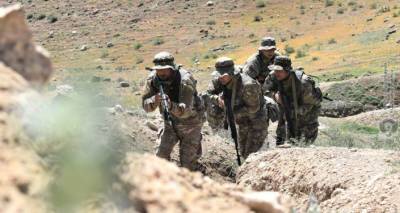 Армейский спецназ провели тактические учения на северо-востоке Армении