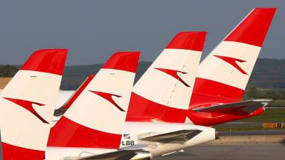Austrian Airlines объяснили, почему рейс из Вены в Москву облетел Белоруссию