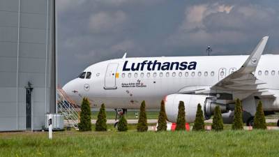 В минском аэропорту задержали вылет самолета Lufthansa