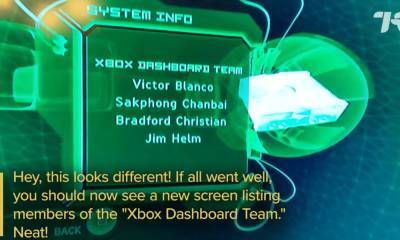 20 лет спустя: В оригинальной консоли Xbox нашли доселе неизвестную пасхалку от разработчиков