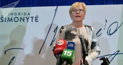 Премьер Литвы назвала "небезопасным для всех" воздушное пространство Беларуси