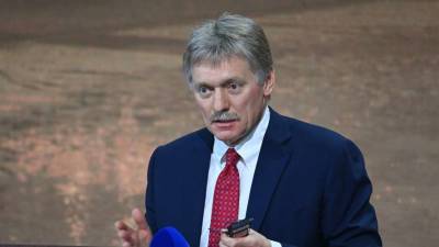 Кремль отреагировал на заявление авиакомпании Ryanair по инциденту в Беларуси