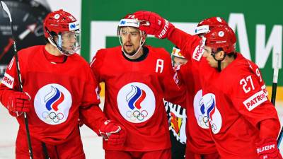 Битва за лидерство в группе: Россия играет со Словакией на ЧМ-2021 по хоккею