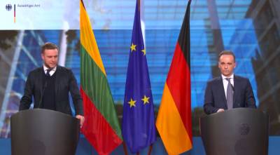 МИД Литвы рекомендует своим гражданам воздержаться от поездок в Беларусь