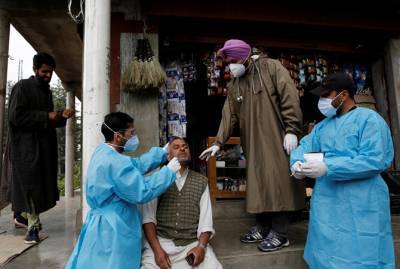 В Джамму и Кашмире объявили об эпидемии постковидной черной плесени