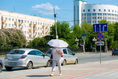 В Екатеринбурге побит рекорд столетия по жаре
