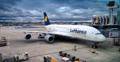 В Минске задержали вылет самолёта Lufthansa из-за сообщения об угрозе теракта