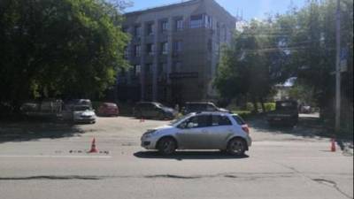 8-летняя девочка пострадала в ДТП в Новосибирске