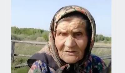 Ветеран из тюменской деревни в 94 года уже несколько лет живет без воды
