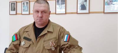 Защитник Донбасса участвует в праймериз «Единой России» на выборах в Заксобрание Карелии
