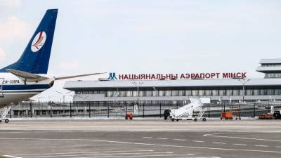 В Минске задержали самолет Lufthansa из-за сообщений о готовящемся теракте