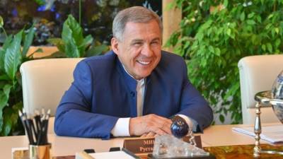 Президент Татарстана получит от Самары 35 тысяч рублей
