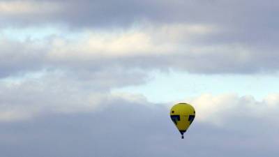 В Тульской области аварийно сел воздушный шар