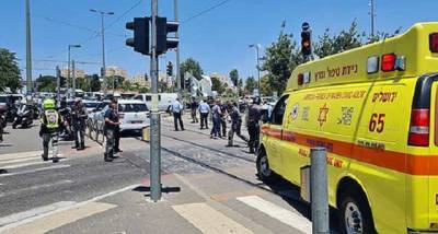 В Иерусалиме произошел теракт: есть раненные