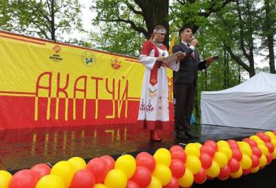 В Ленобласти прошел национальный чувашский праздник «Акатуй»
