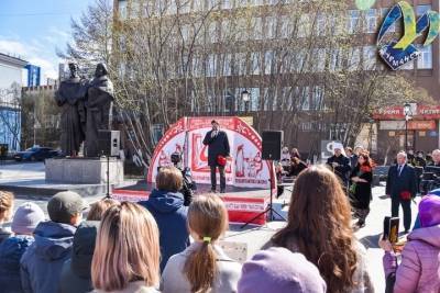 День славянской письменности и культуры отметили в Мурманске