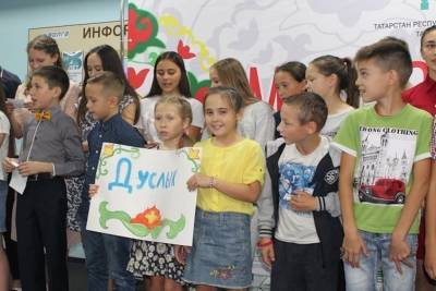 В лагерях Казани летом организуют смены на татарском языке