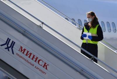 В Минске из-за сообщения о теракте приостановили посадку на рейс Lufthansa