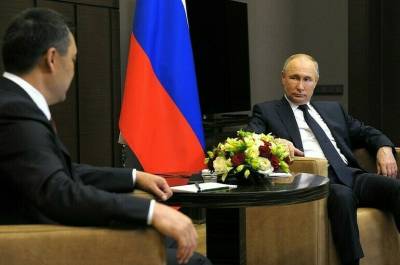 Президенты России и Киргизии обсудили двустороннее сотрудничество