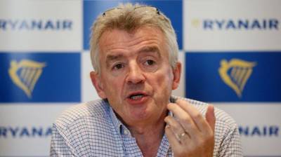 Глава Ryanair о принудительной посадке самолета в Минске: "Пиратство, спонсируемое государством"