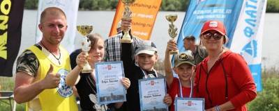 Жители Дзержинска приняли участие в турнире по ловле рыбы
